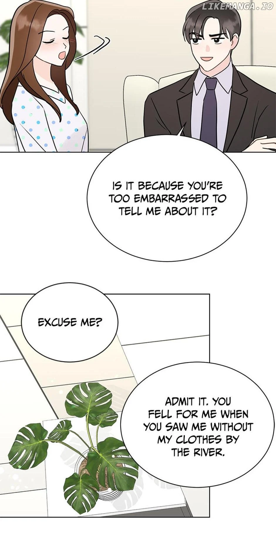 In the Jungle With My Boss Chapter 46 page 50