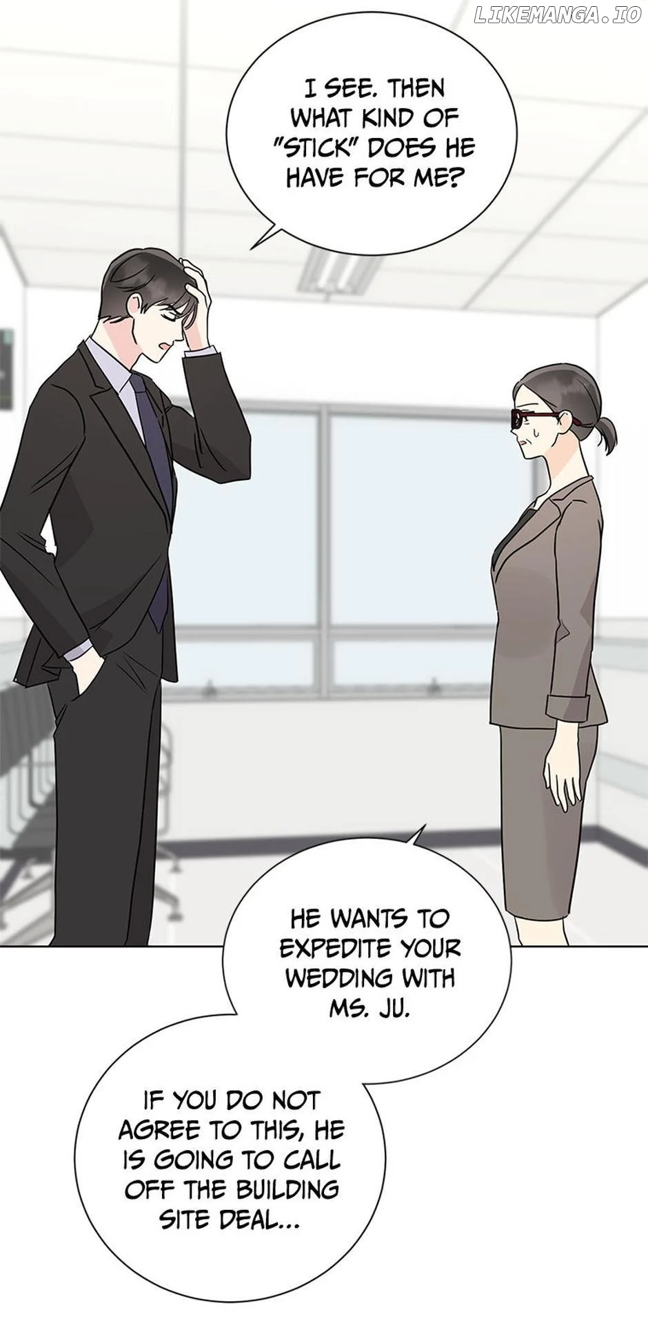 In the Jungle With My Boss Chapter 46 page 63