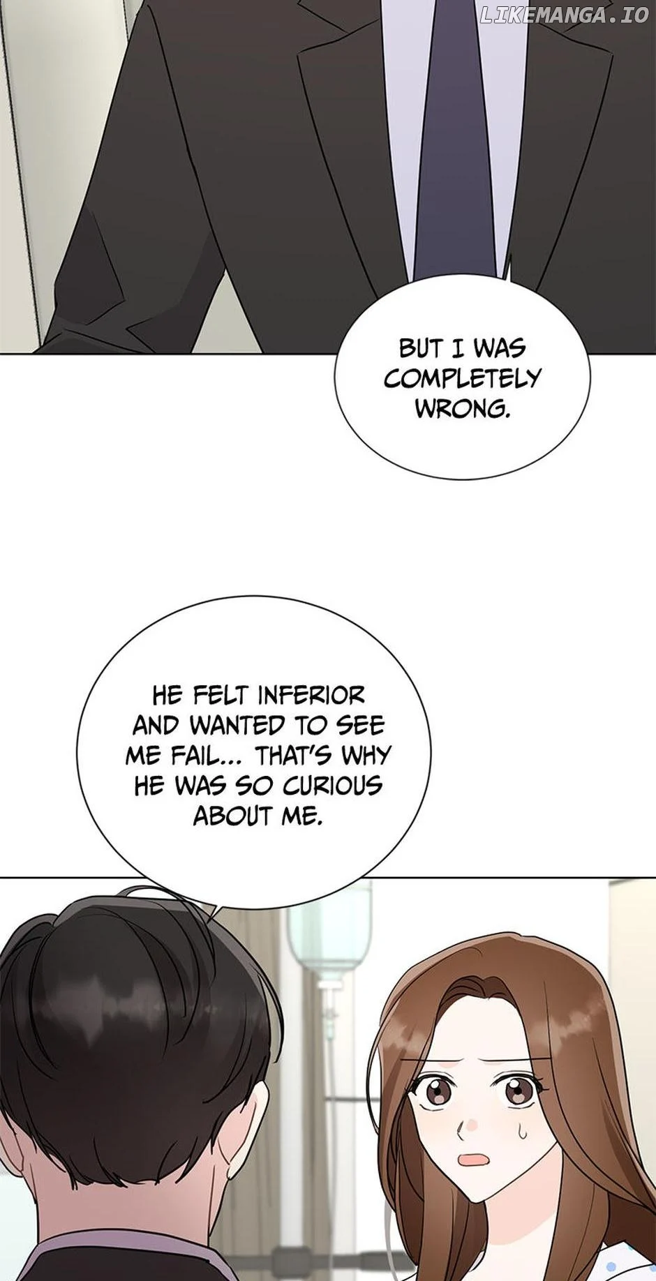 In the Jungle With My Boss Chapter 46 page 7