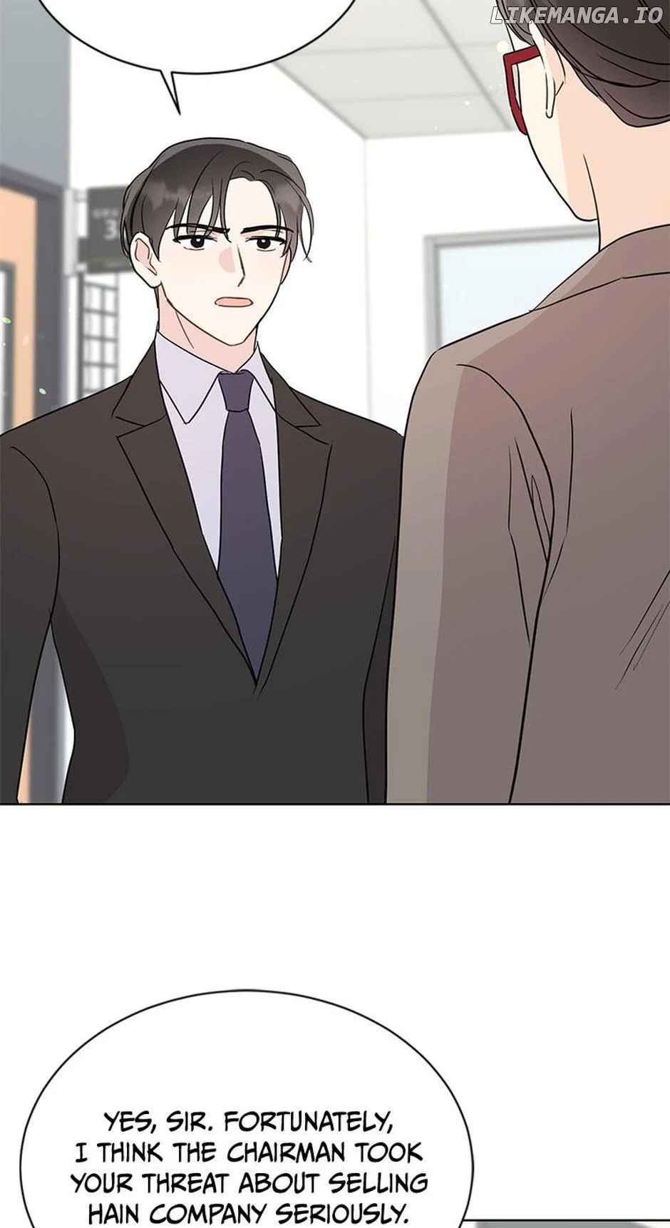 In the Jungle With My Boss Chapter 47 page 9