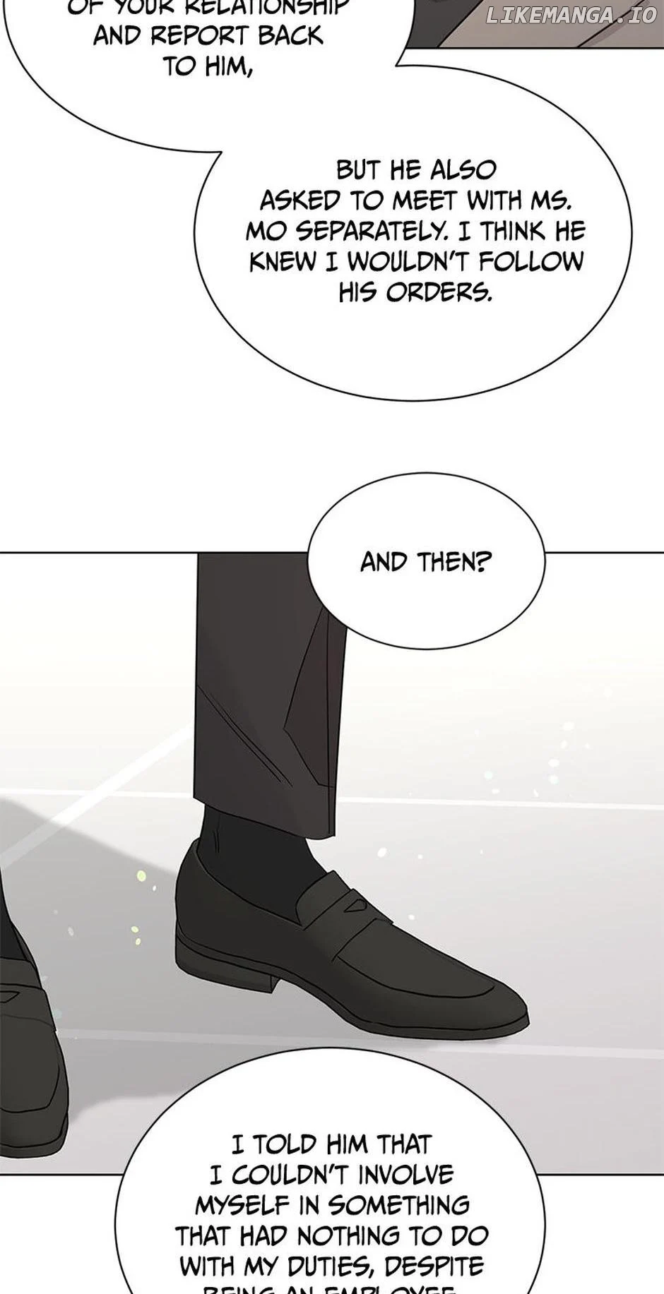 In the Jungle With My Boss Chapter 47 page 3