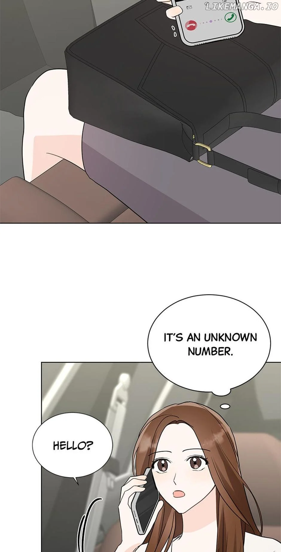 In the Jungle With My Boss Chapter 47 page 44