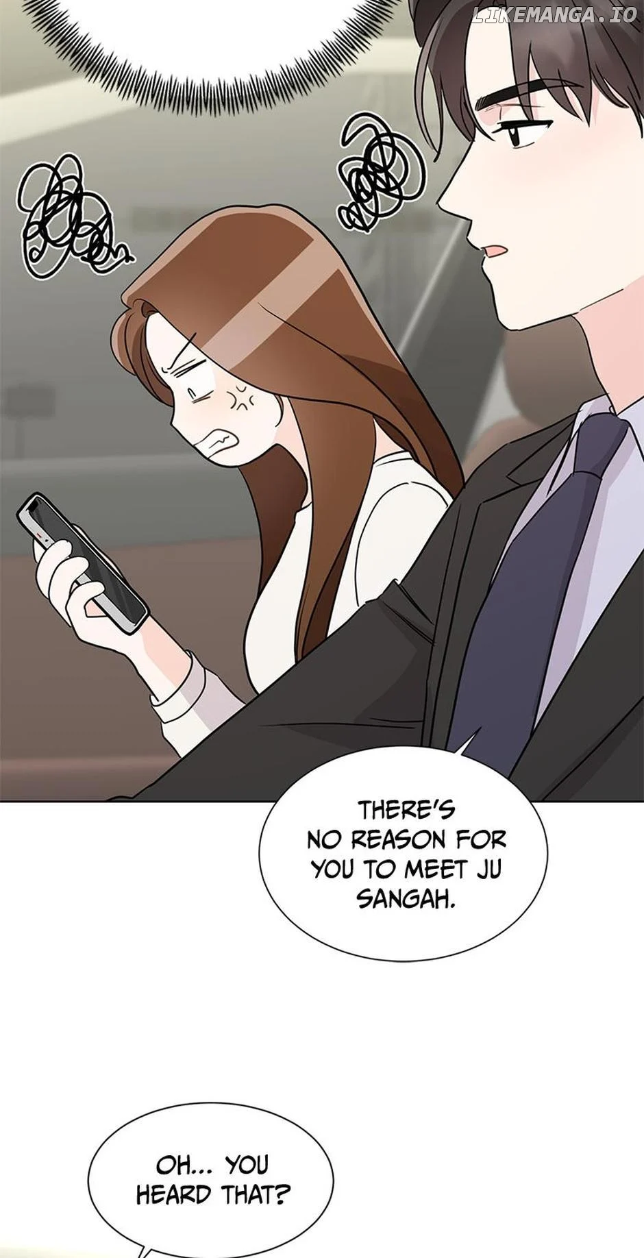 In the Jungle With My Boss Chapter 47 page 49