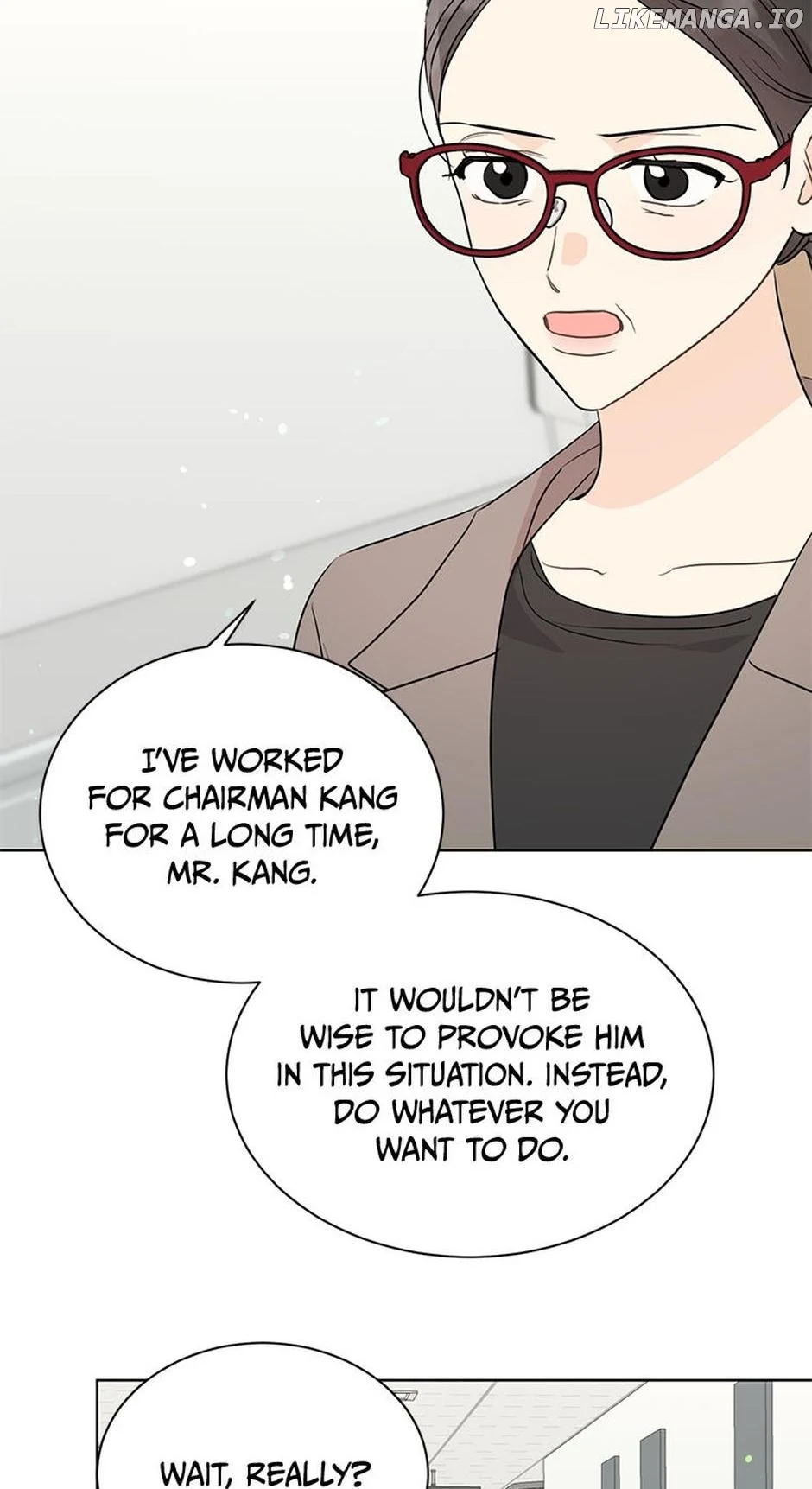 In the Jungle With My Boss Chapter 47 page 7