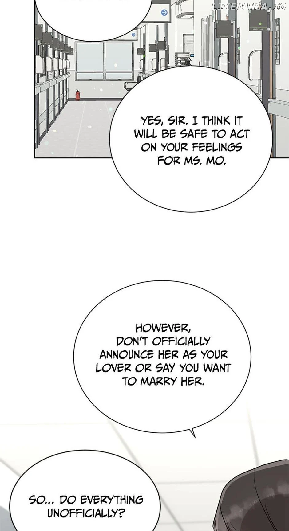 In the Jungle With My Boss Chapter 47 page 8