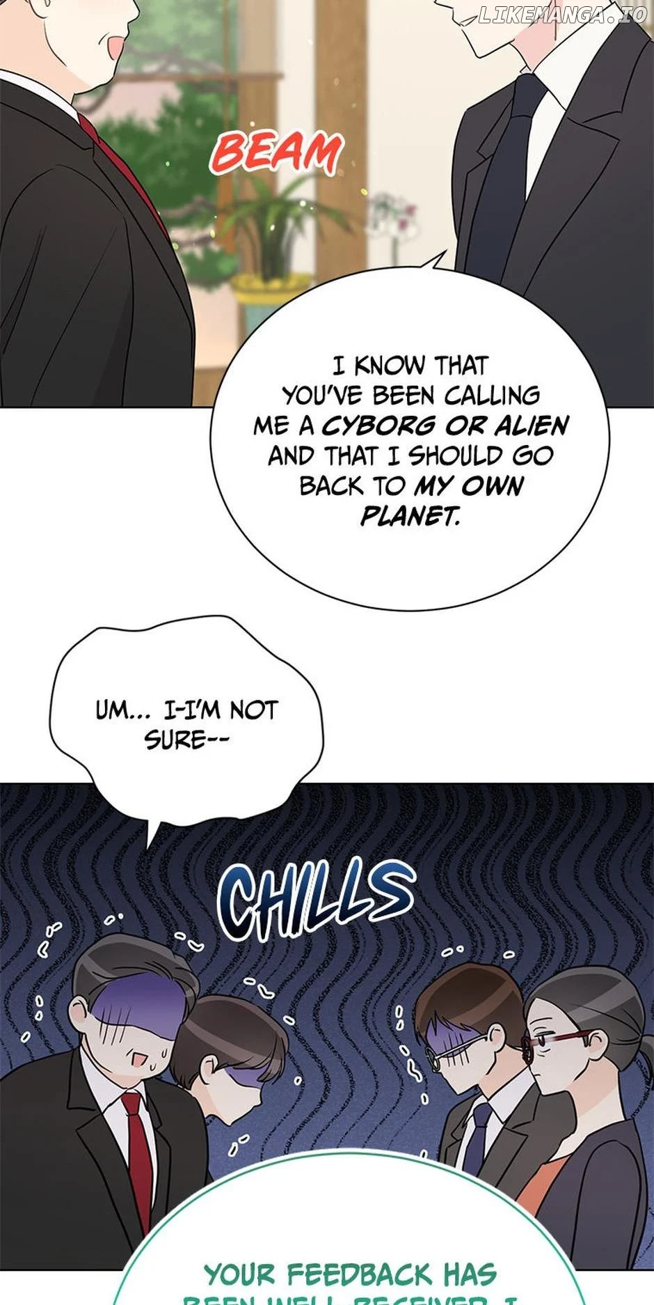 In the Jungle With My Boss Chapter 50 page 6