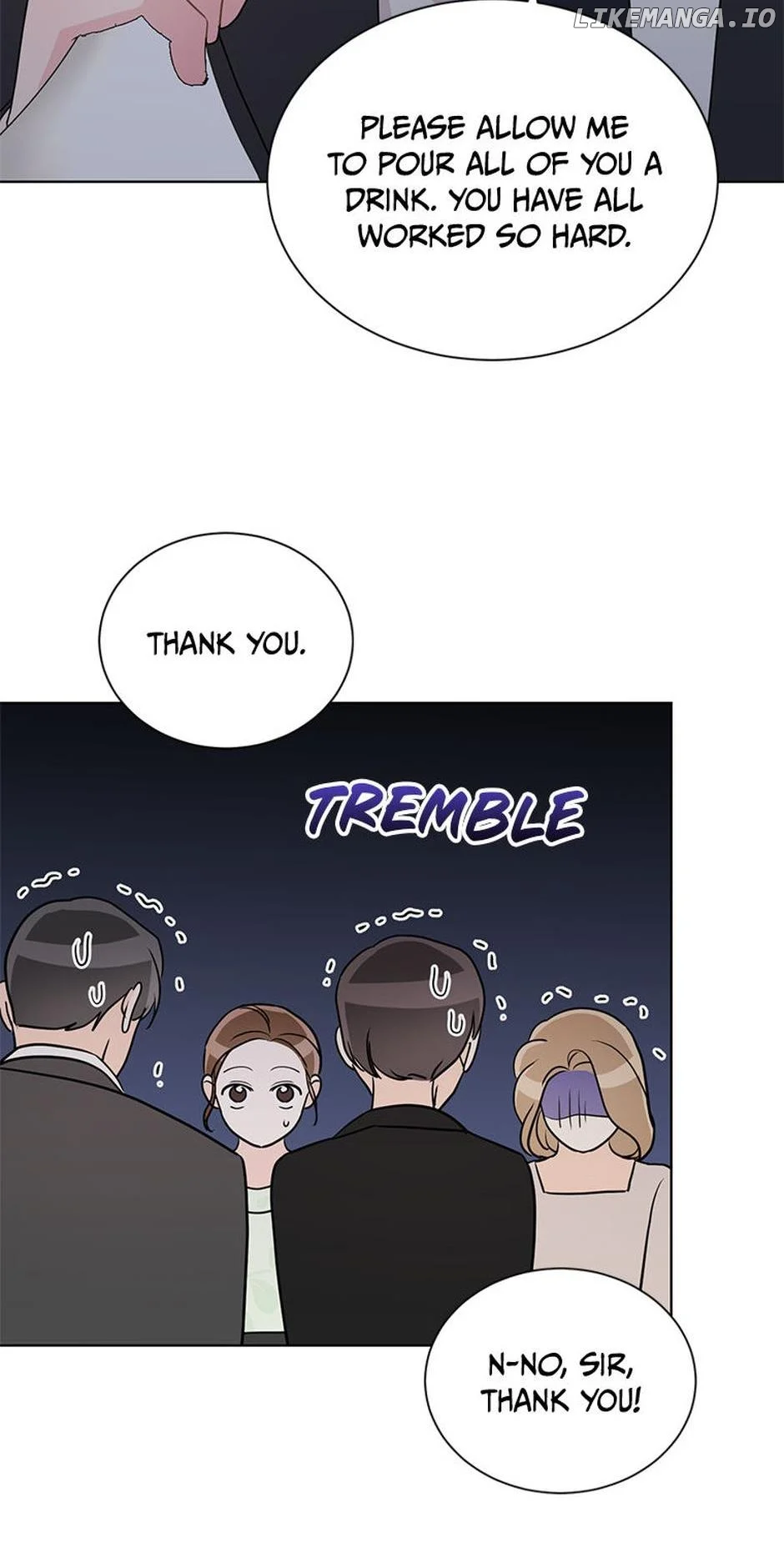 In the Jungle With My Boss Chapter 50 page 8
