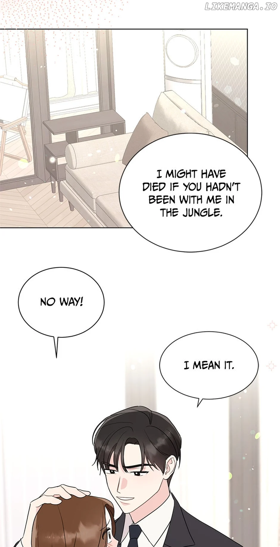 In the Jungle With My Boss Chapter 51 page 15