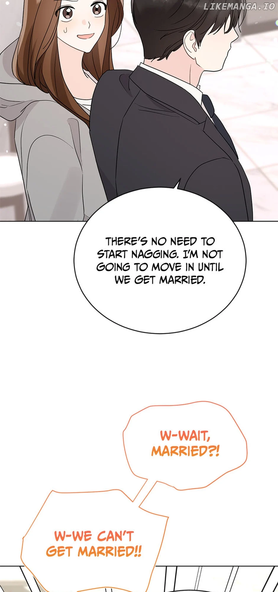In the Jungle With My Boss Chapter 51 page 1