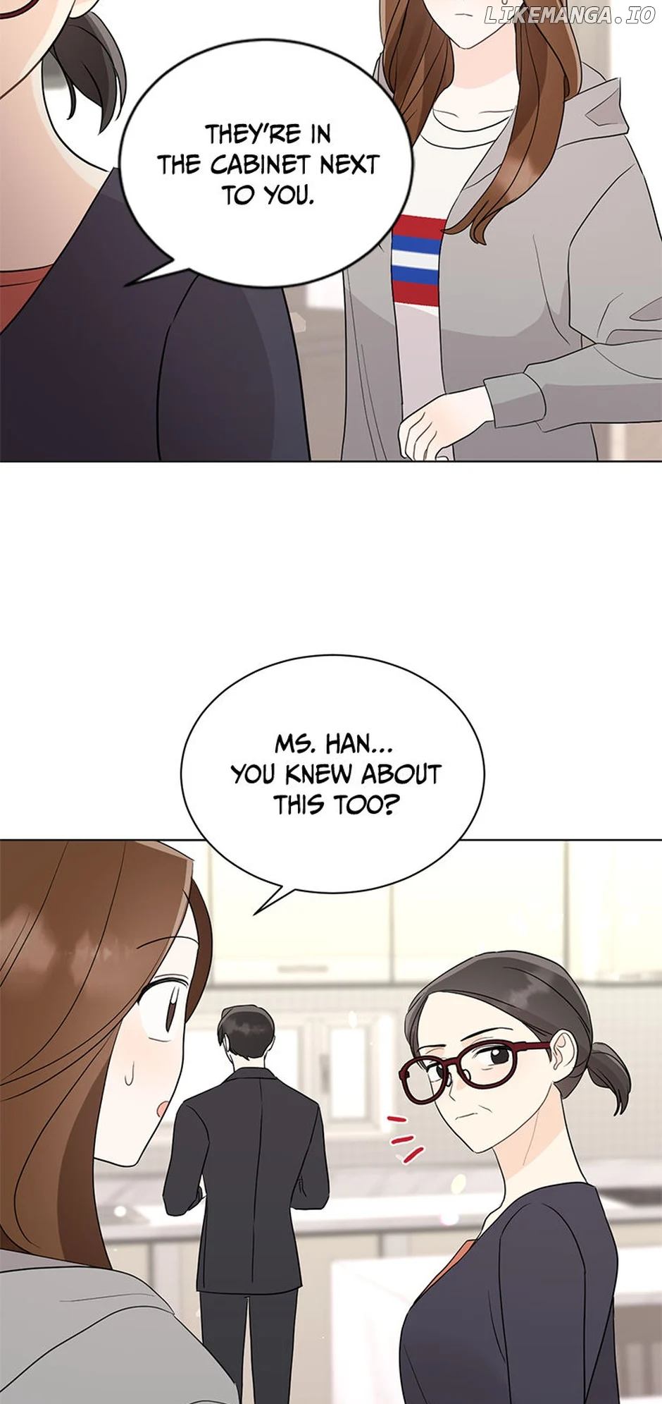 In the Jungle With My Boss Chapter 51 page 26