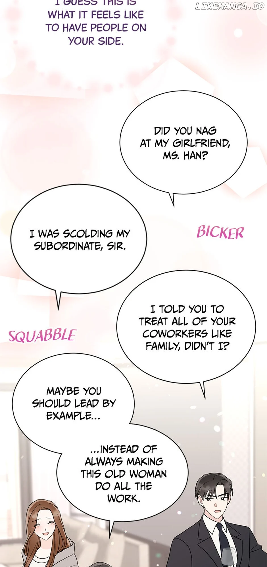 In the Jungle With My Boss Chapter 51 page 30