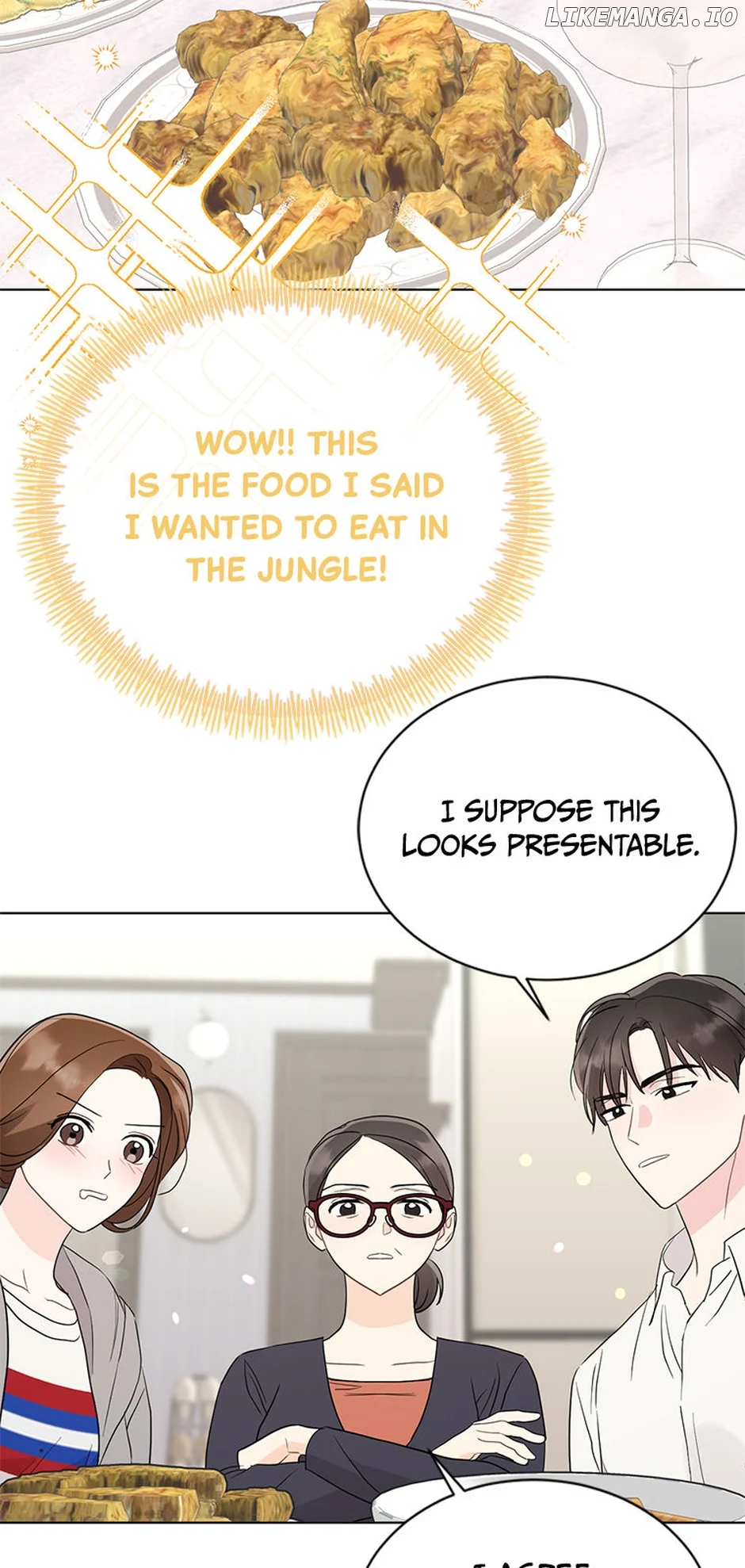 In the Jungle With My Boss Chapter 51 page 33