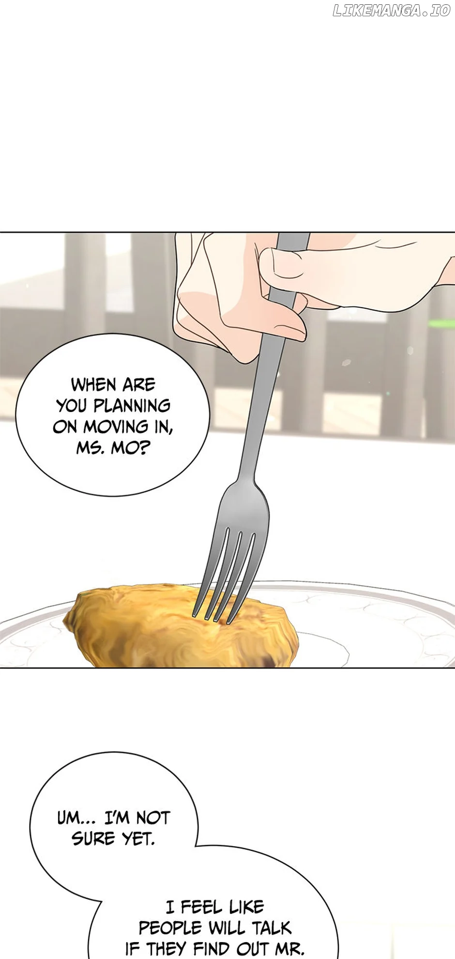 In the Jungle With My Boss Chapter 51 page 36