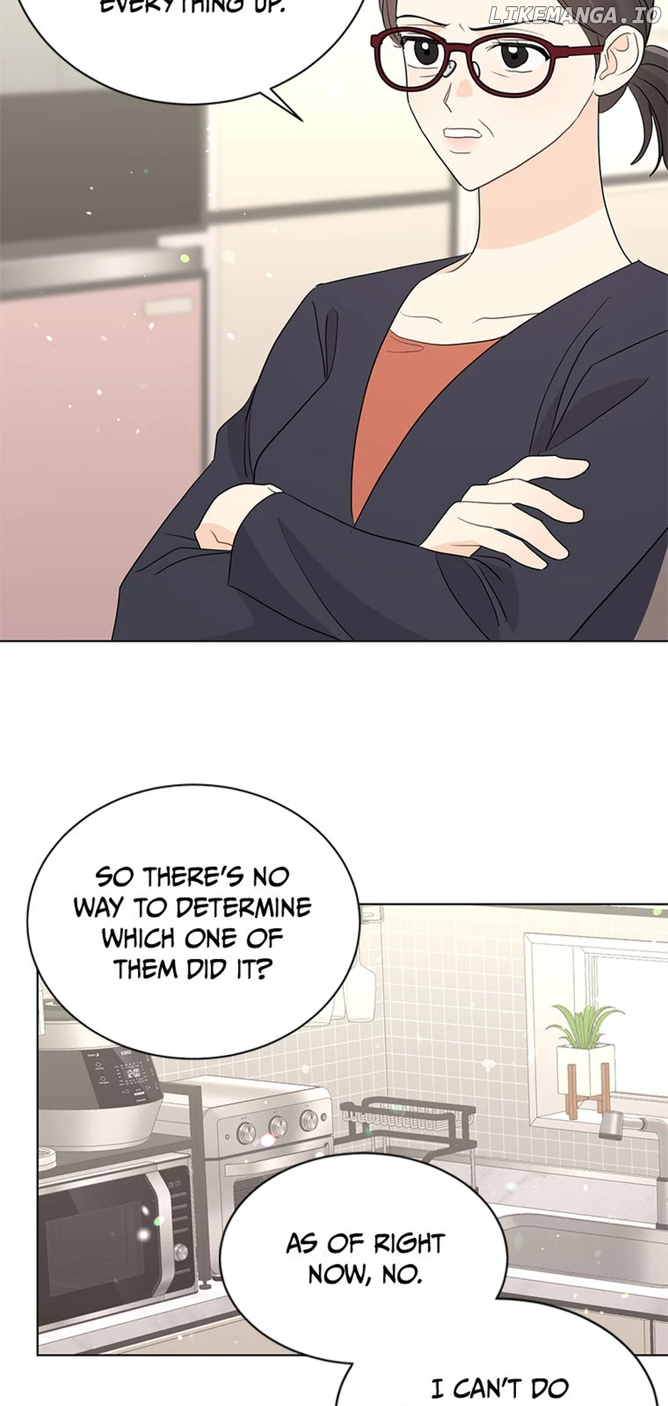 In the Jungle With My Boss Chapter 51 page 41