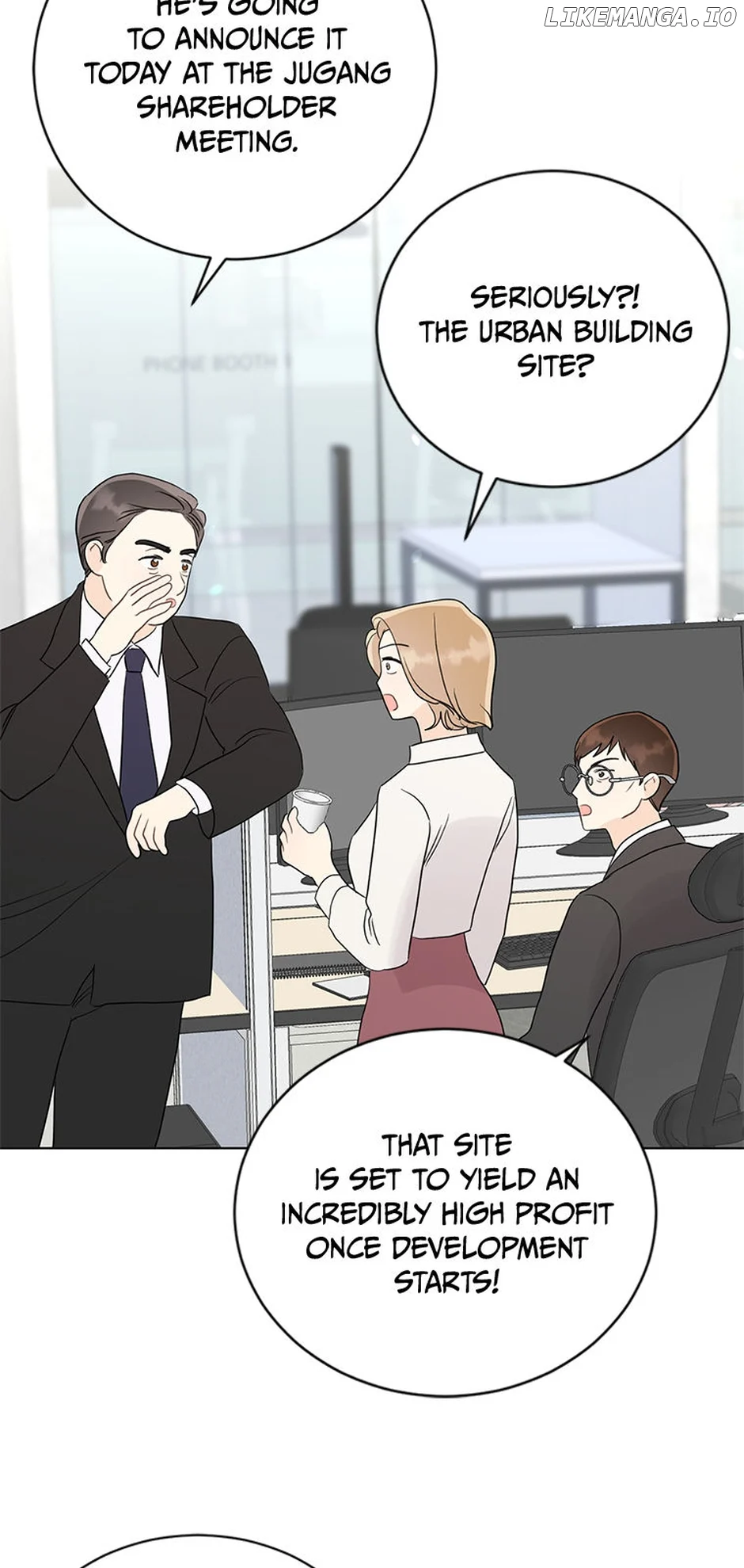 In the Jungle With My Boss Chapter 51 page 51