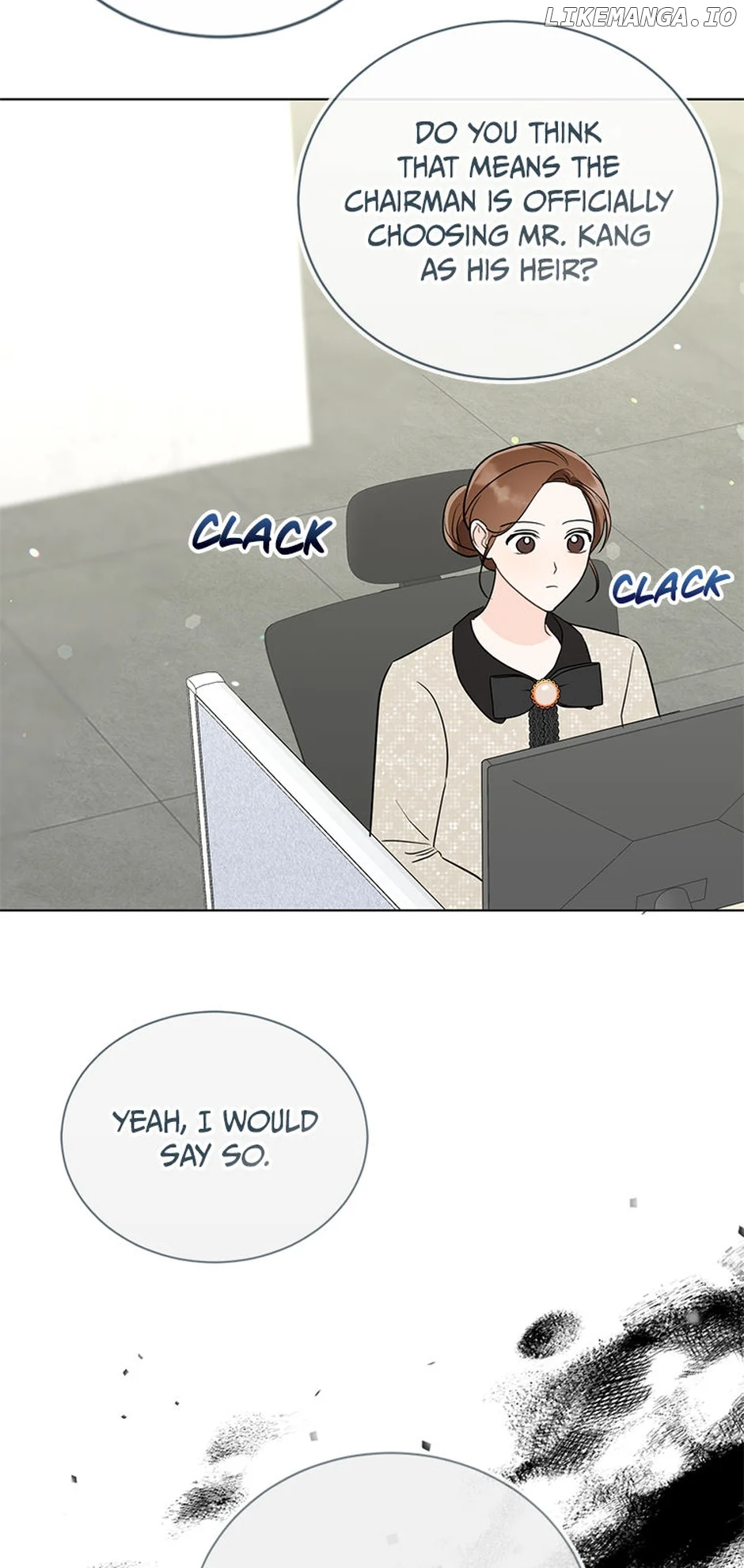 In the Jungle With My Boss Chapter 51 page 53
