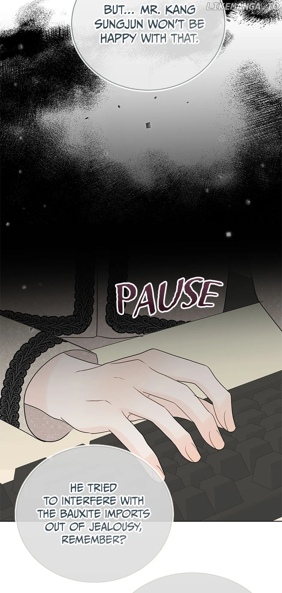 In the Jungle With My Boss Chapter 51 page 54