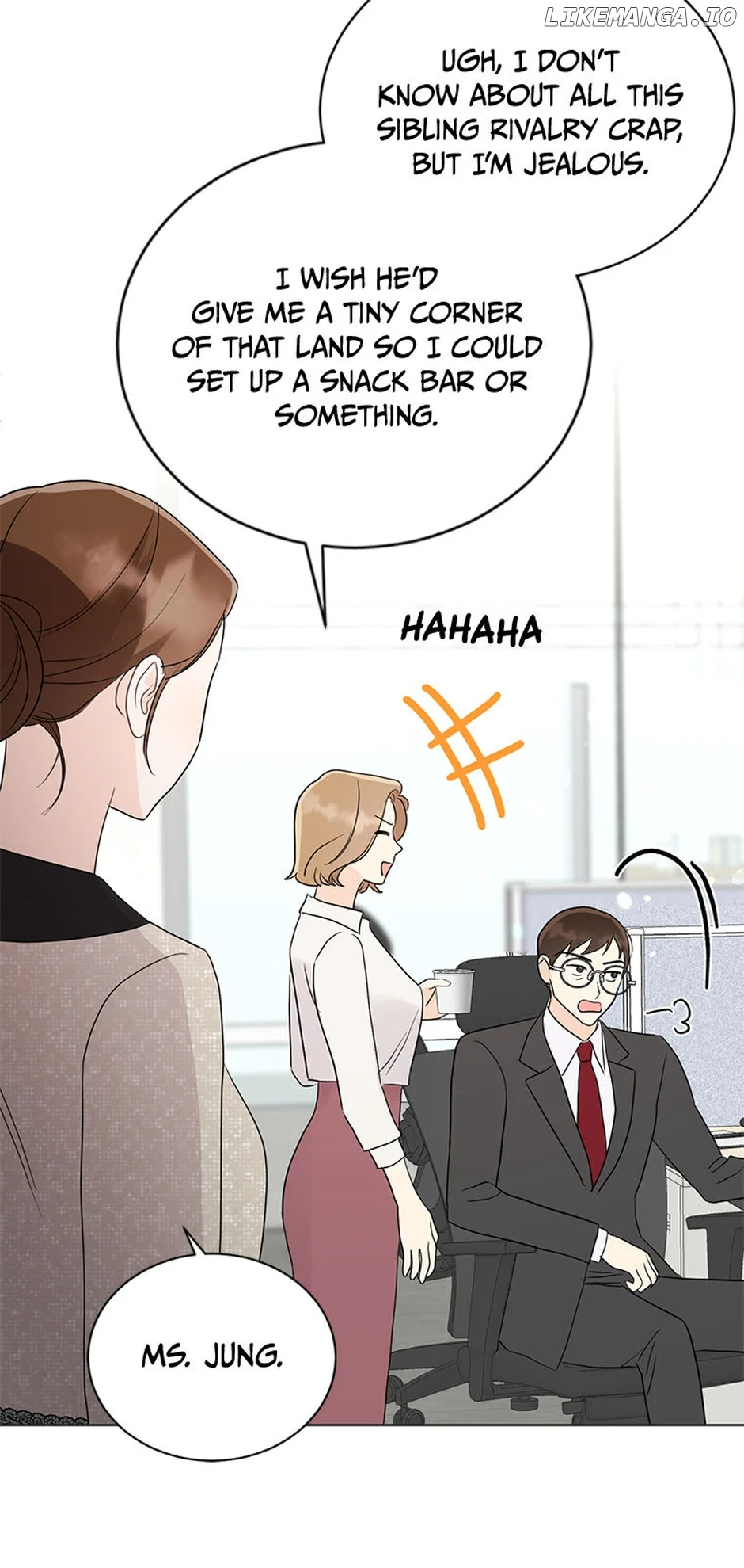 In the Jungle With My Boss Chapter 51 page 56
