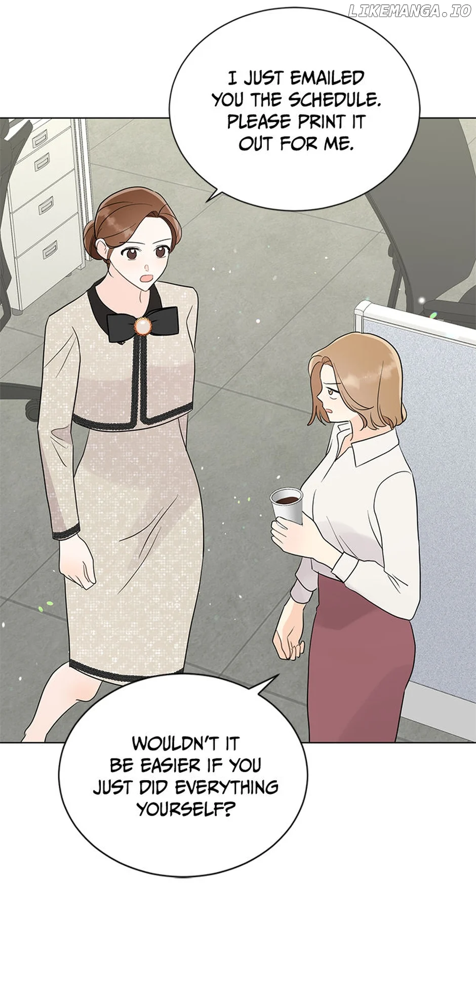 In the Jungle With My Boss Chapter 51 page 57