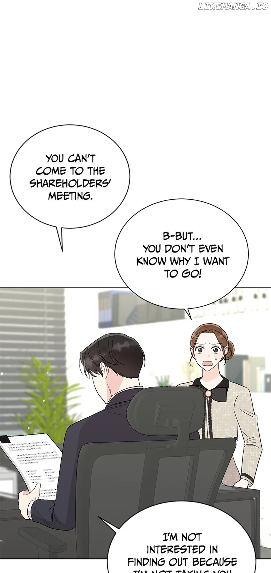In the Jungle With My Boss Chapter 52 page 1