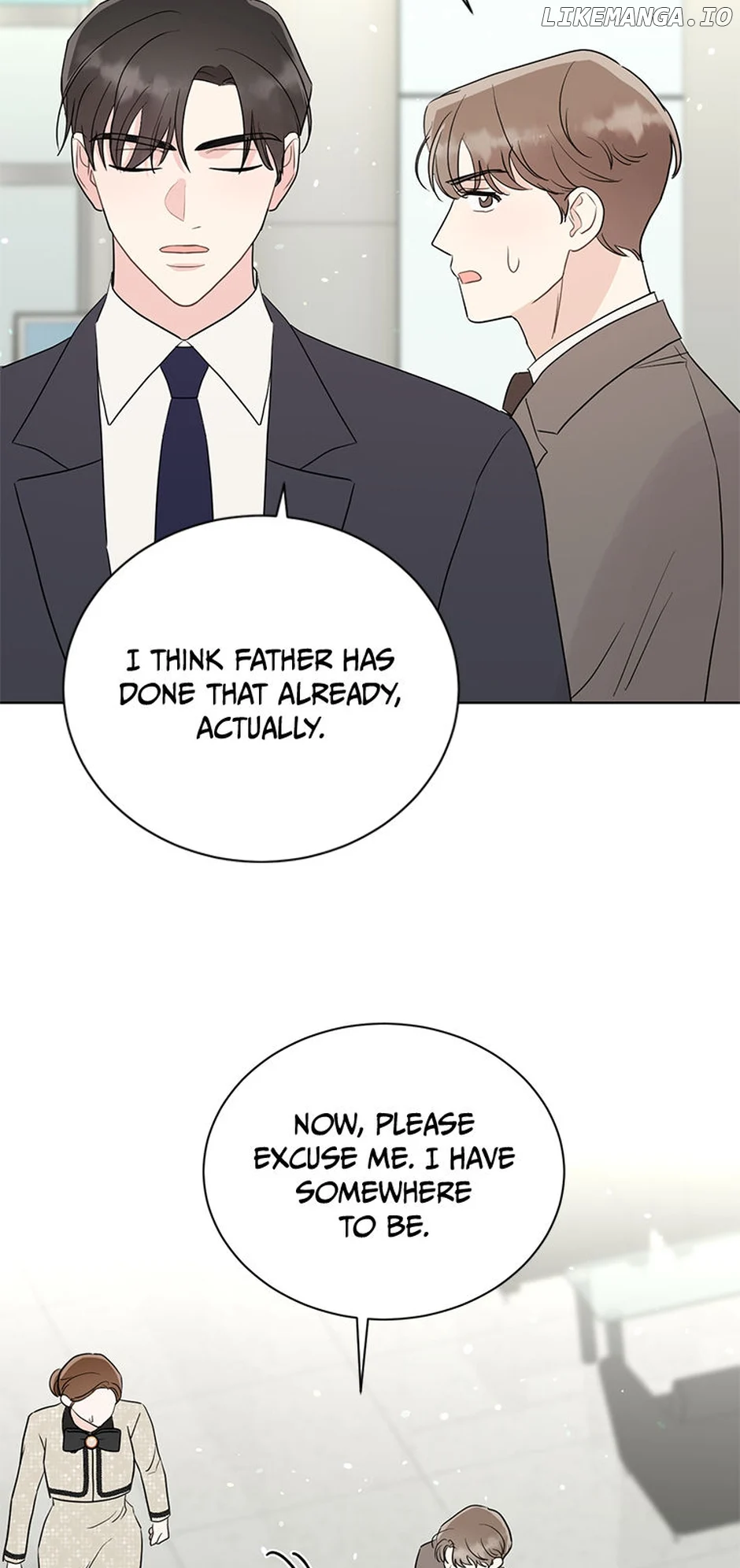 In the Jungle With My Boss Chapter 52 page 24