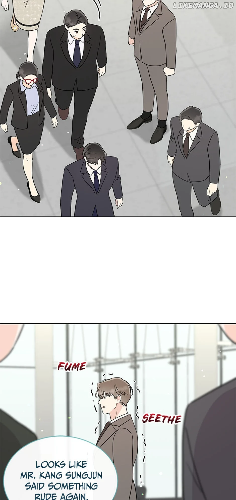 In the Jungle With My Boss Chapter 52 page 25