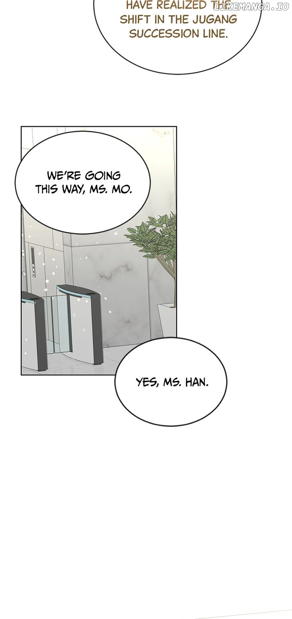 In the Jungle With My Boss Chapter 52 page 27