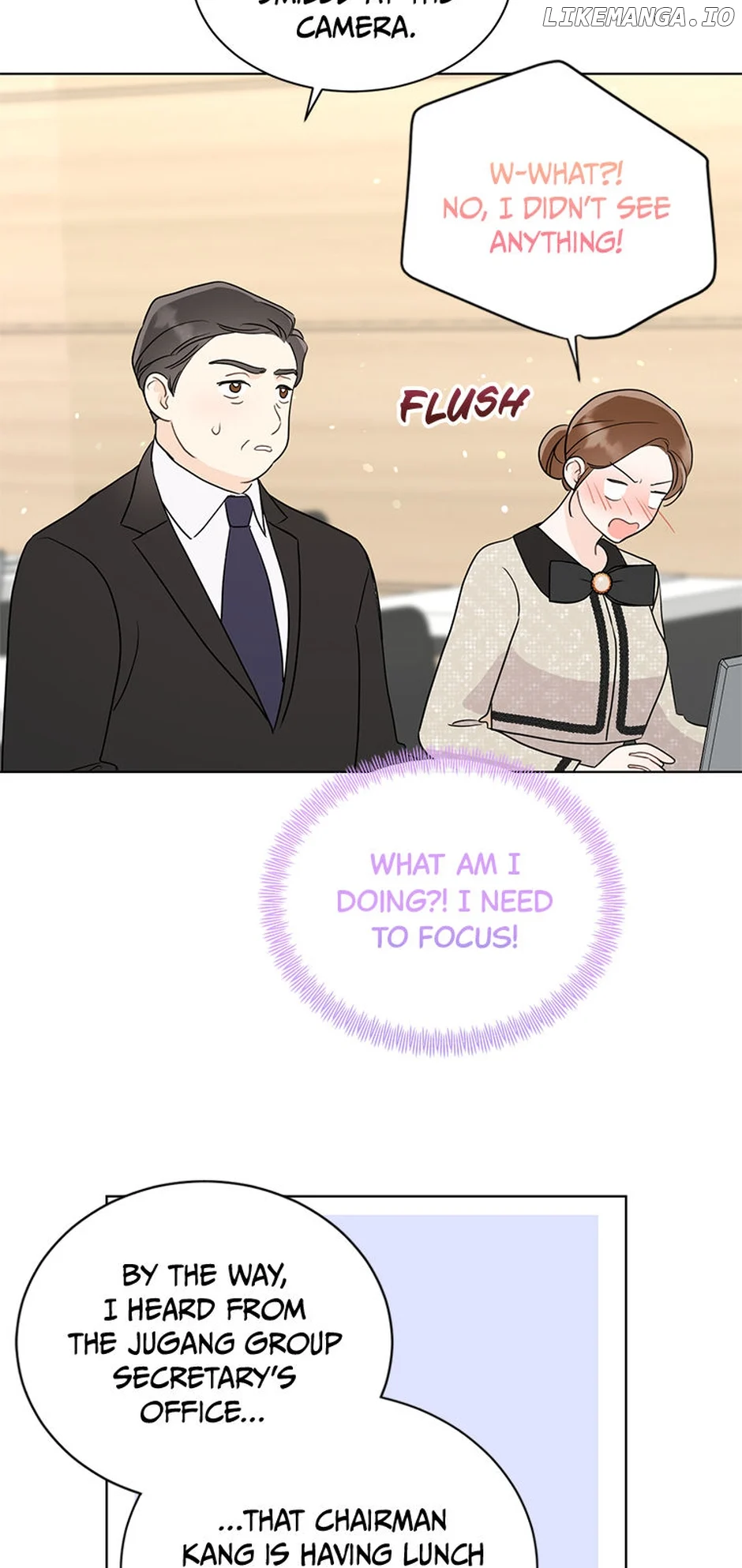 In the Jungle With My Boss Chapter 52 page 34