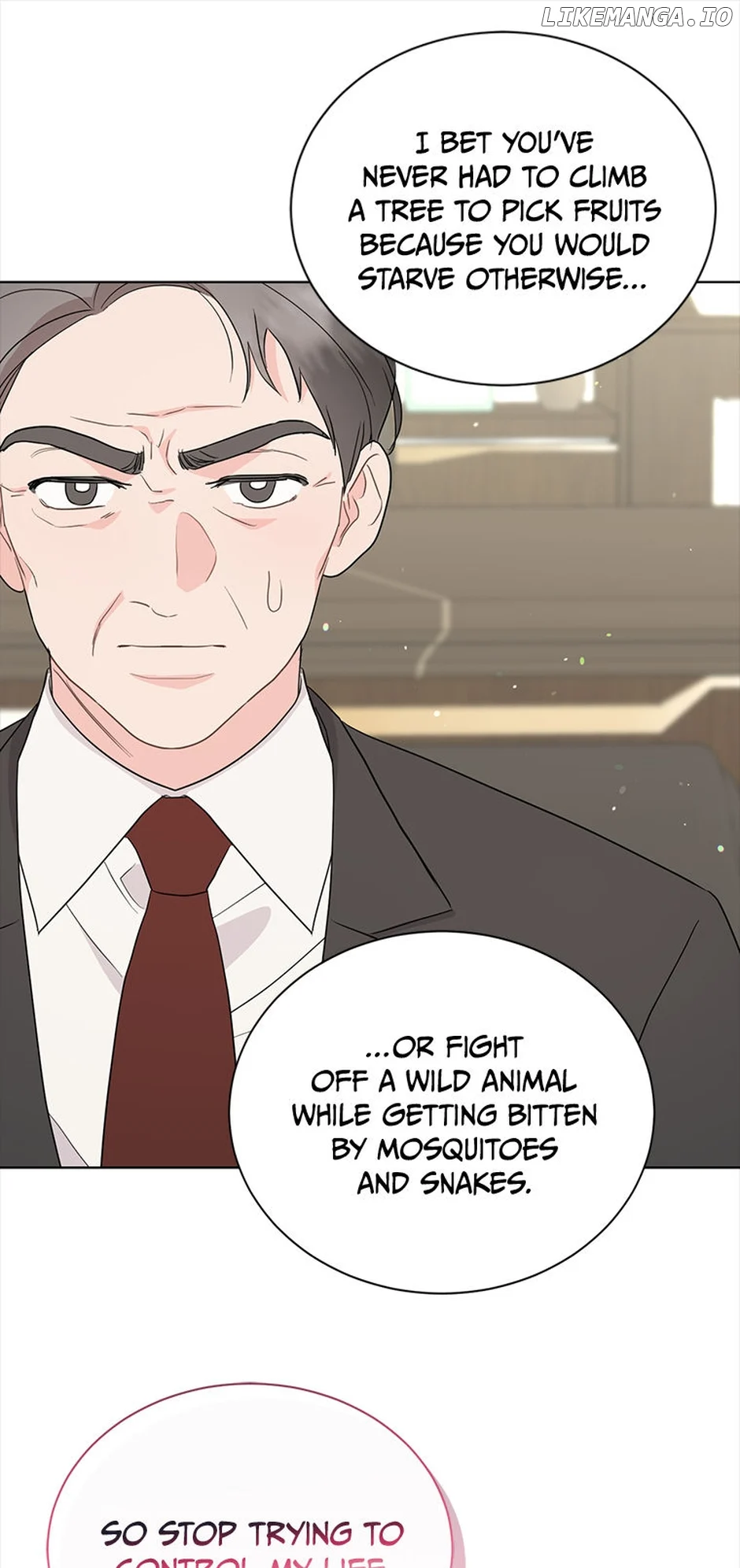In the Jungle With My Boss Chapter 52 page 54