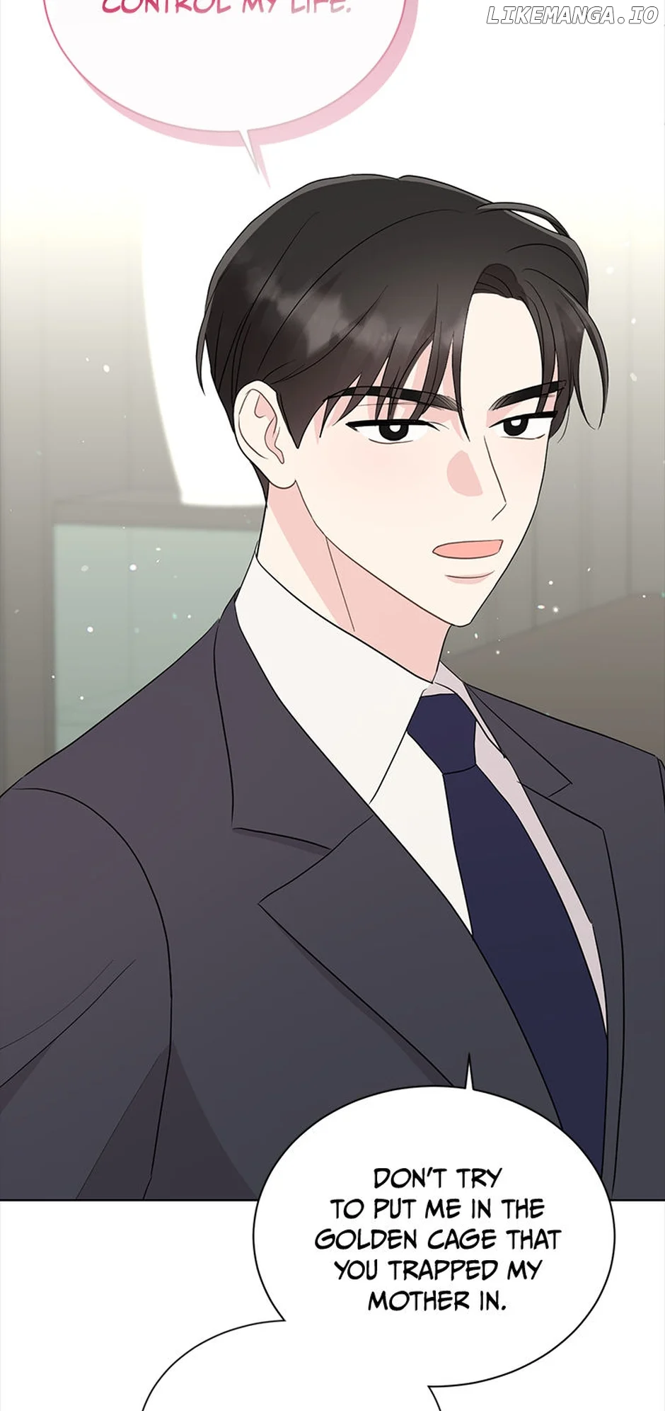 In the Jungle With My Boss Chapter 52 page 55