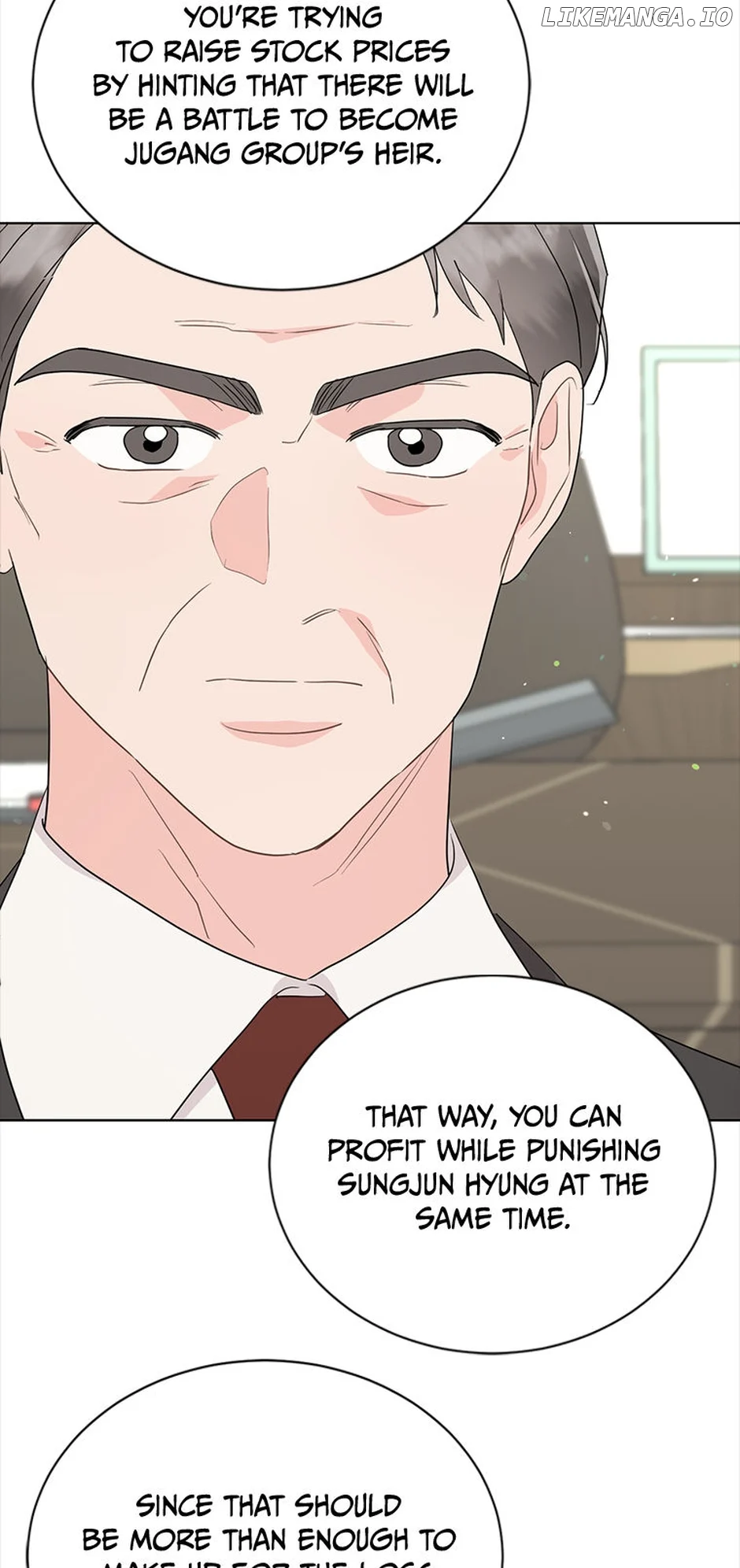 In the Jungle With My Boss Chapter 52 page 57