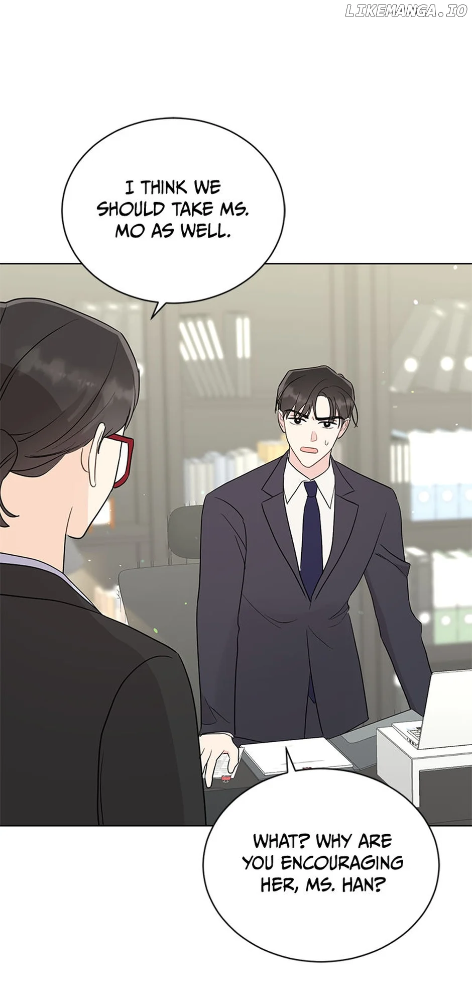 In the Jungle With My Boss Chapter 52 page 6