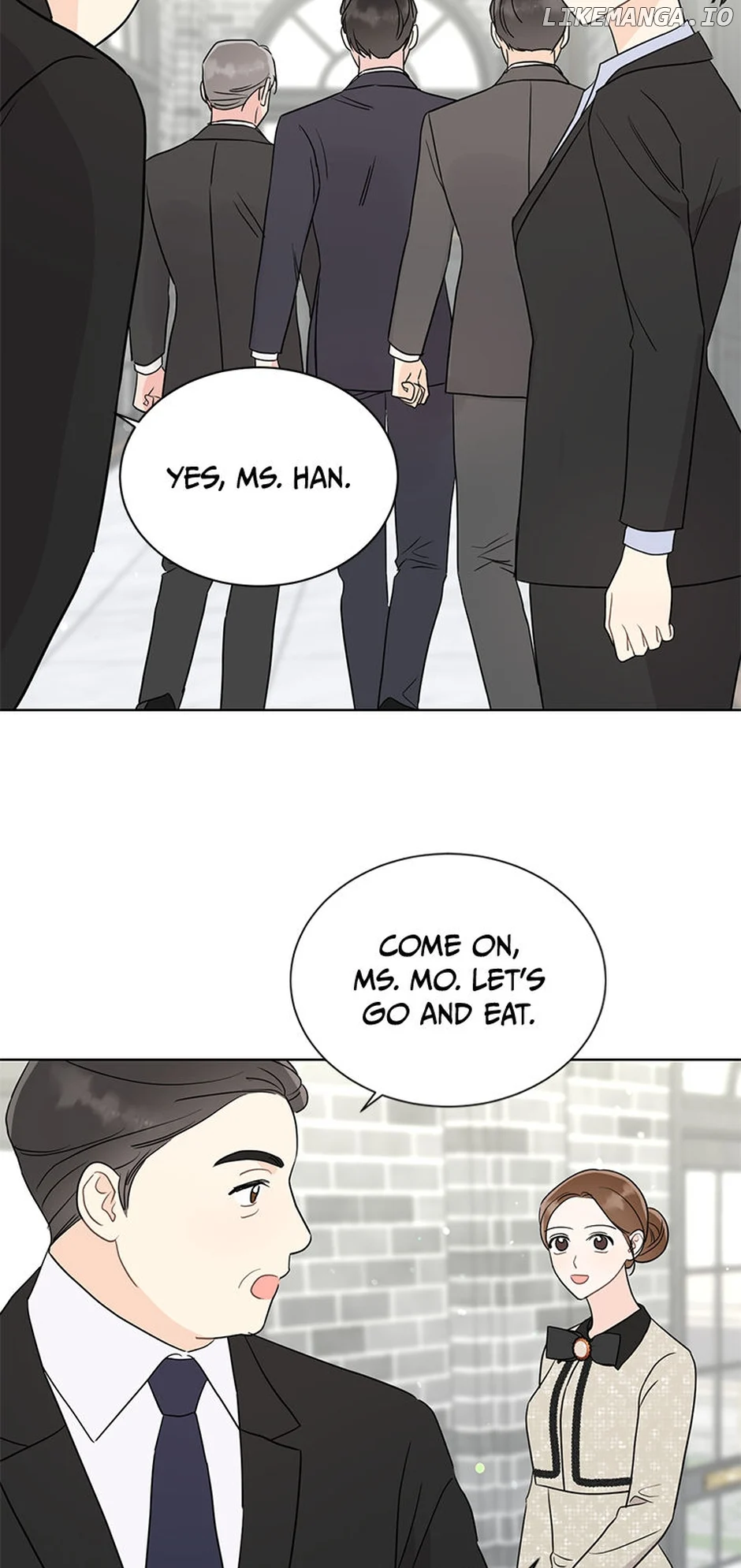 In the Jungle With My Boss Chapter 53 page 17