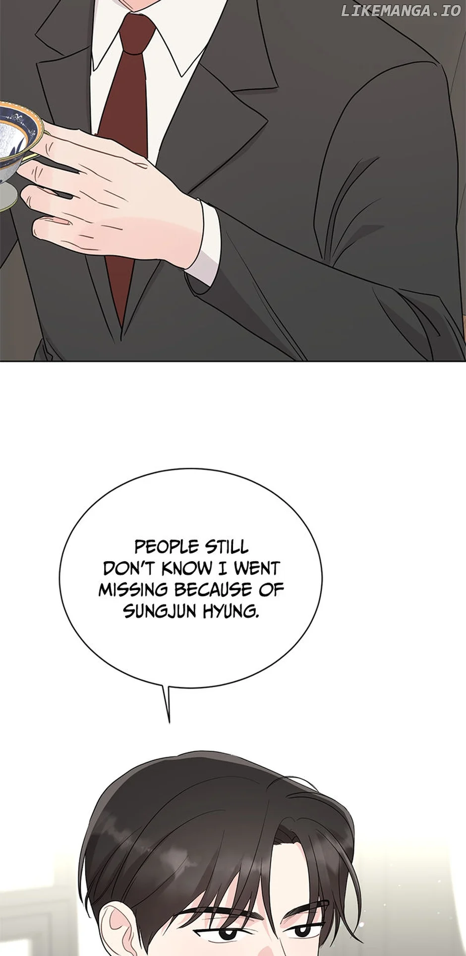 In the Jungle With My Boss Chapter 53 page 1