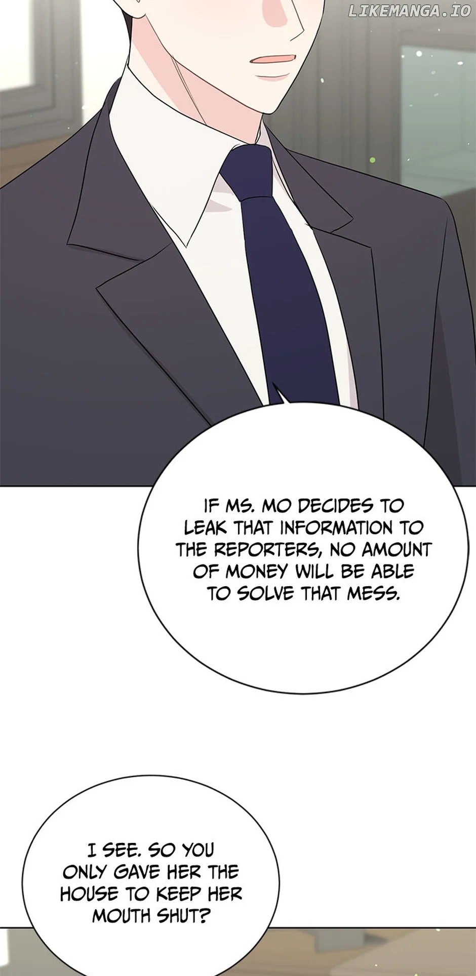 In the Jungle With My Boss Chapter 53 page 2