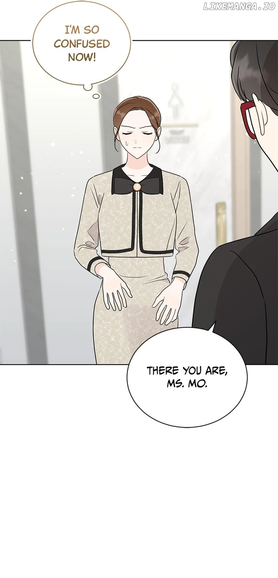 In the Jungle With My Boss Chapter 53 page 35