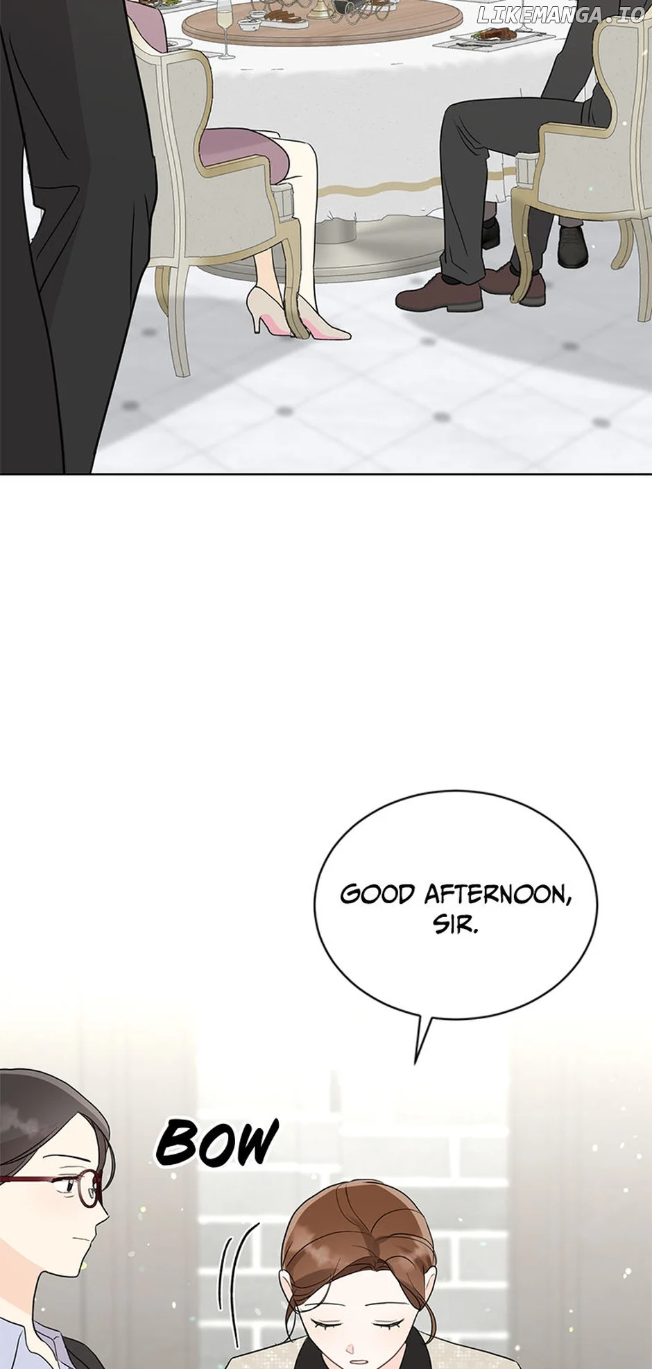 In the Jungle With My Boss Chapter 53 page 39