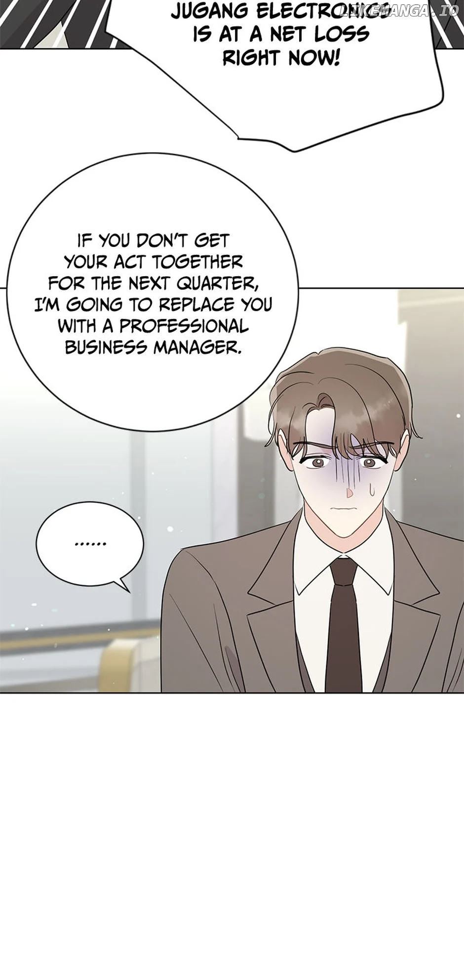 In the Jungle With My Boss Chapter 53 page 56