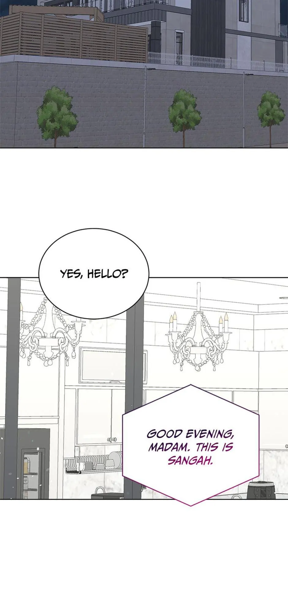 In the Jungle With My Boss Chapter 54 page 54