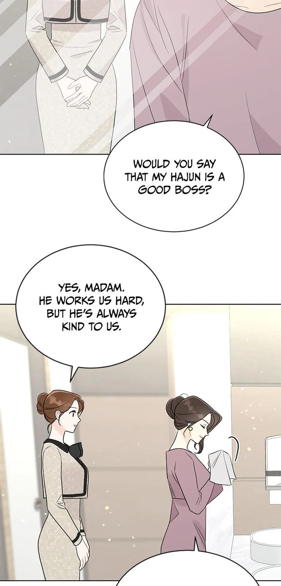 In the Jungle With My Boss Chapter 54 page 6