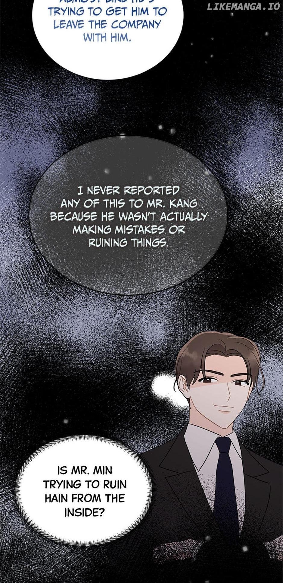 In the Jungle With My Boss Chapter 55 page 20