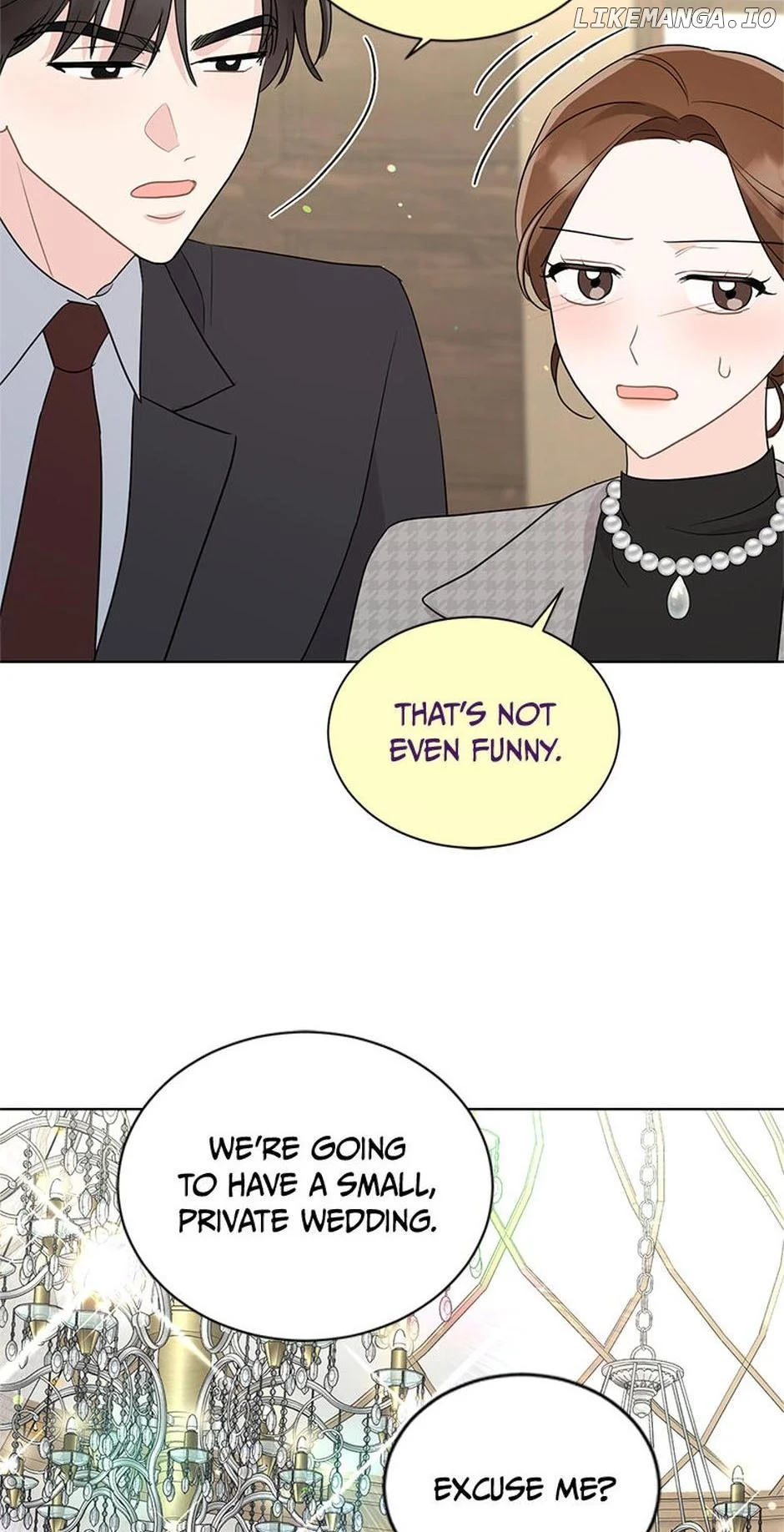 In the Jungle With My Boss Chapter 55 page 31
