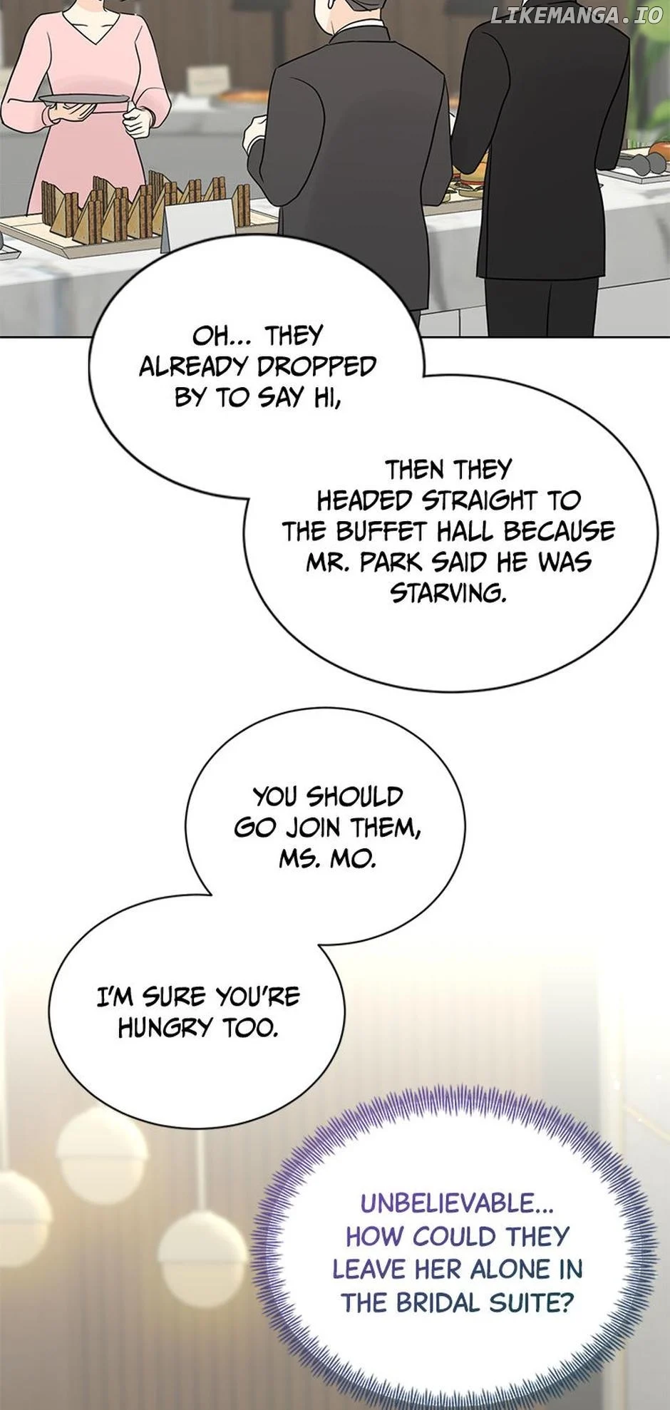 In the Jungle With My Boss Chapter 55 page 3