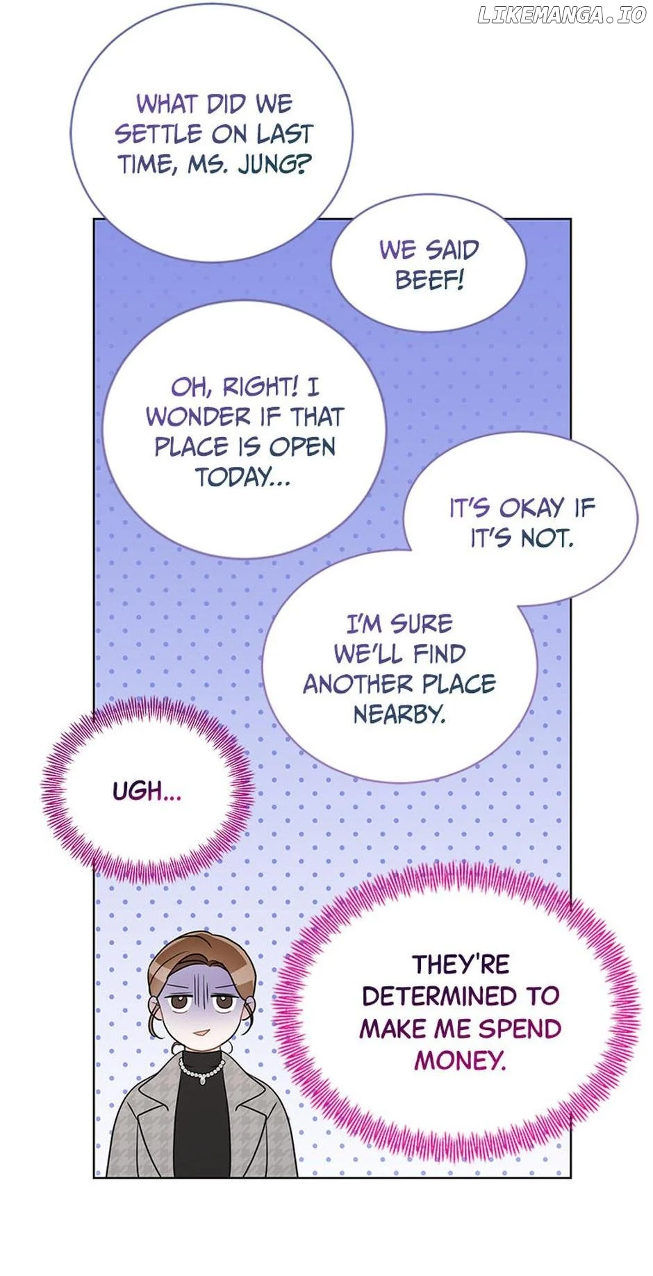 In the Jungle With My Boss Chapter 55 page 41