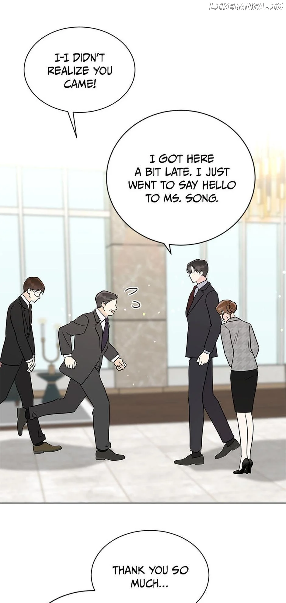 In the Jungle With My Boss Chapter 55 page 43