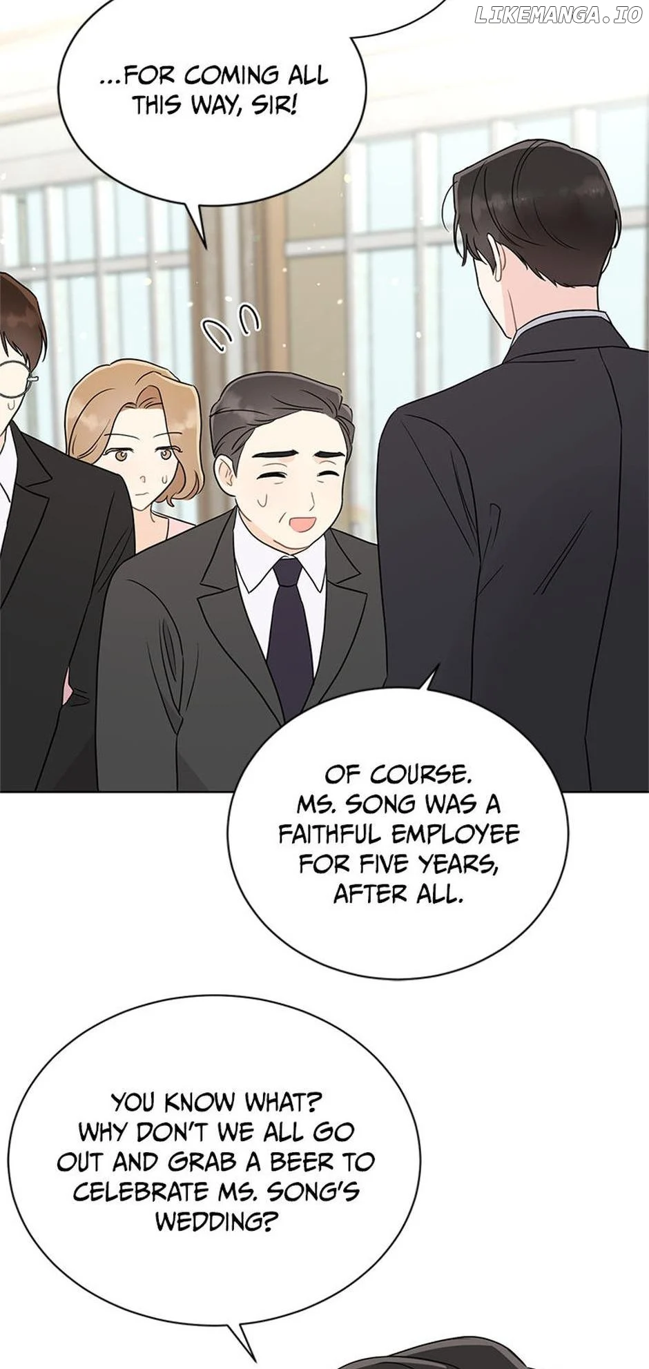 In the Jungle With My Boss Chapter 55 page 44