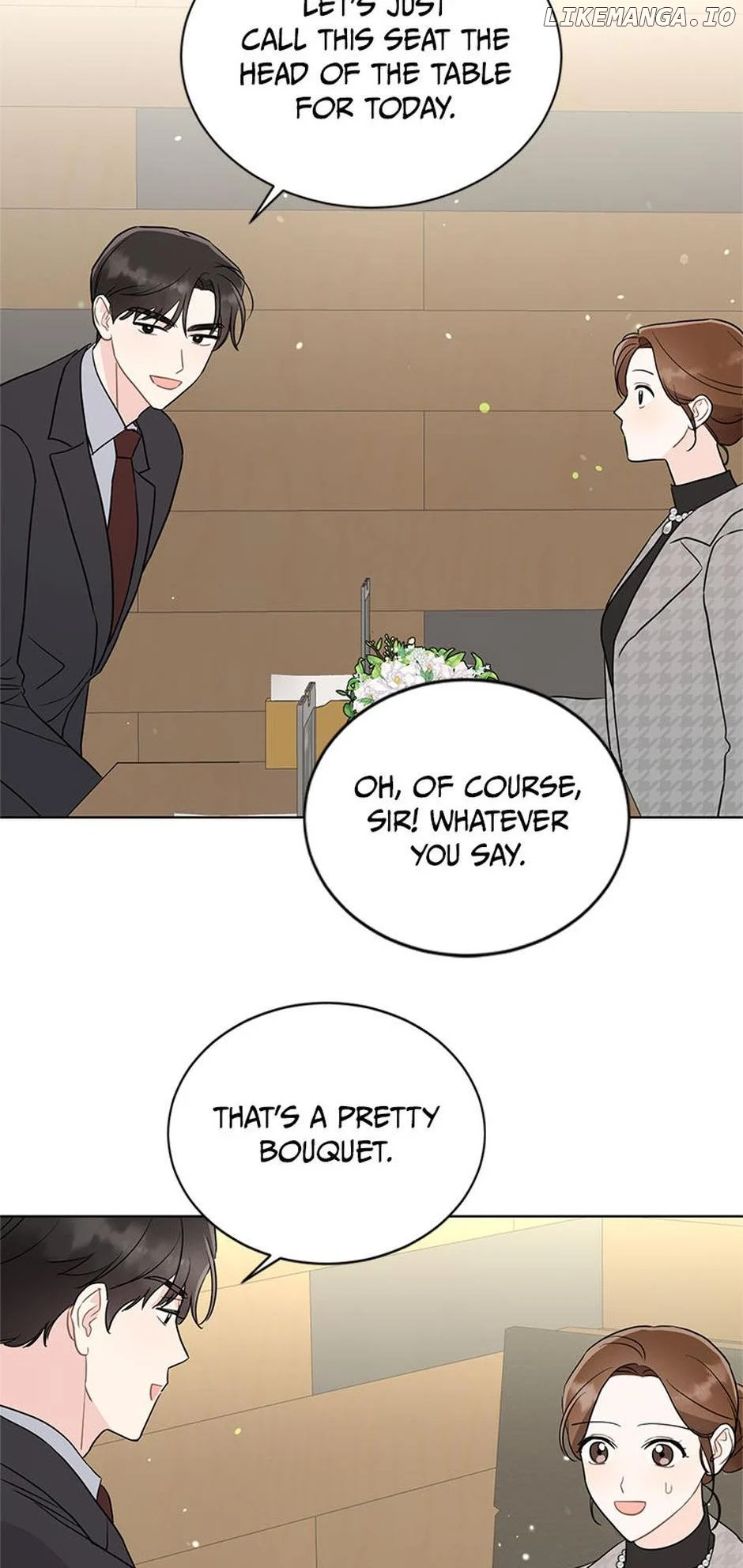 In the Jungle With My Boss Chapter 55 page 49