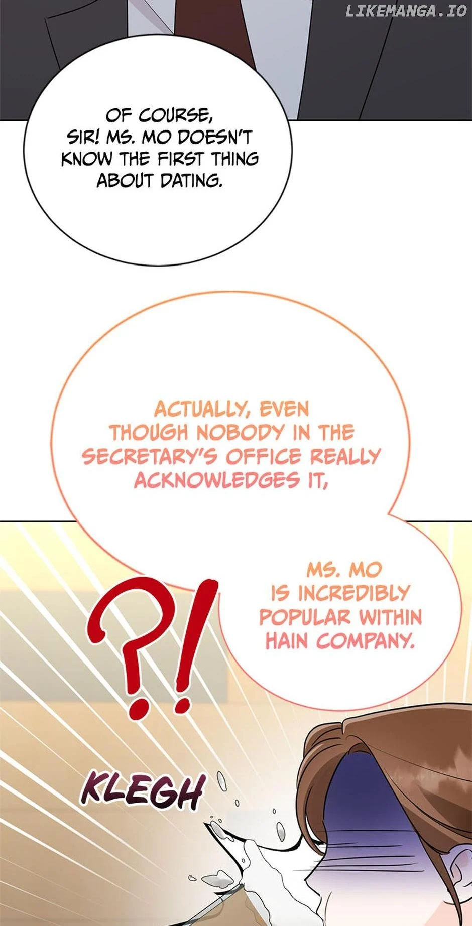 In the Jungle With My Boss Chapter 55 page 54