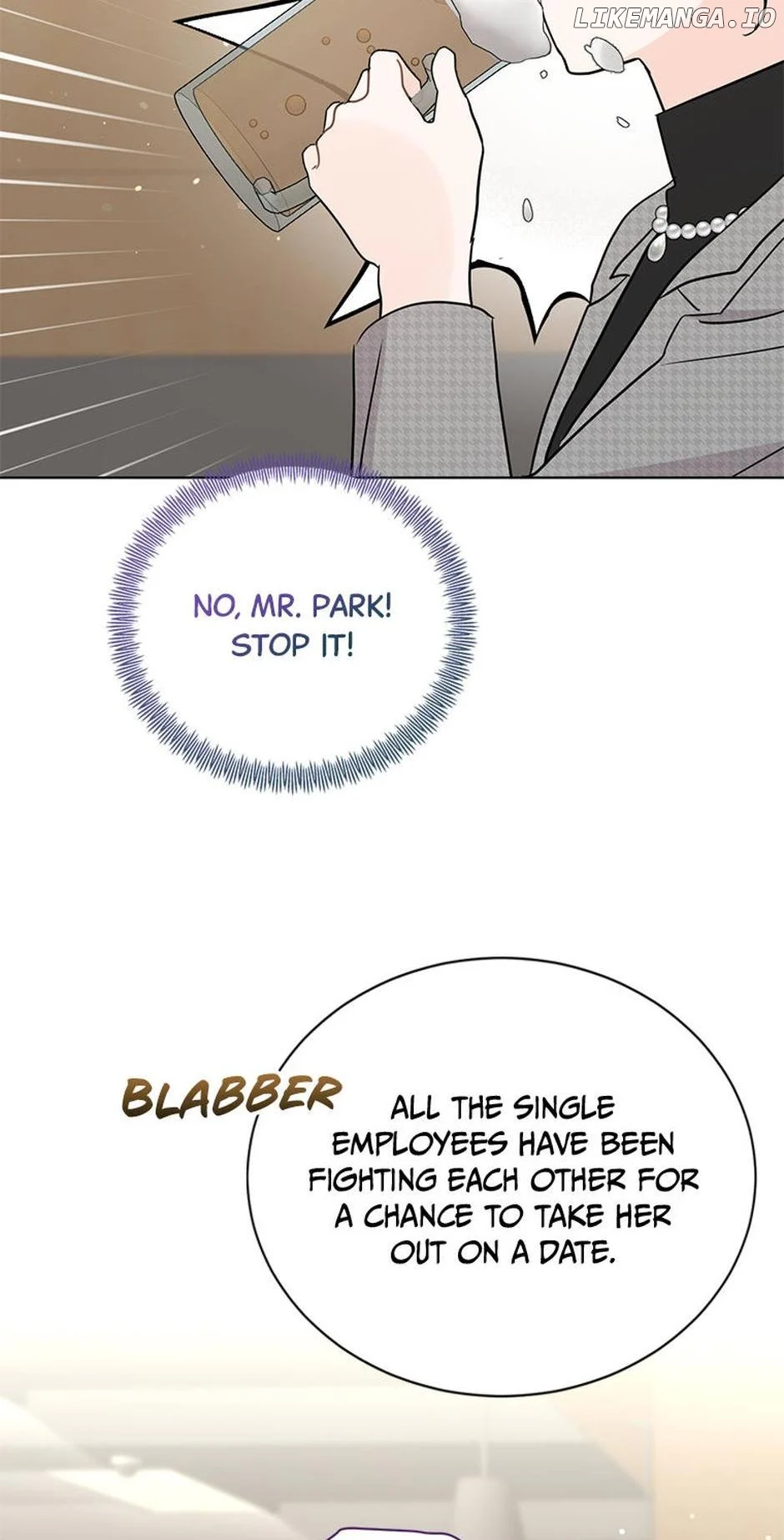 In the Jungle With My Boss Chapter 55 page 55