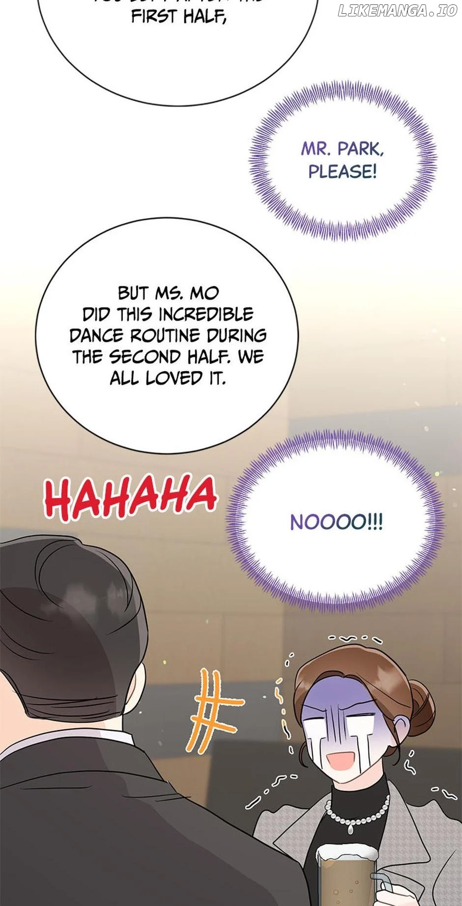 In the Jungle With My Boss Chapter 55 page 57